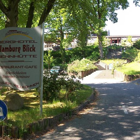 Berghotel Hamburg Blick エクステリア 写真