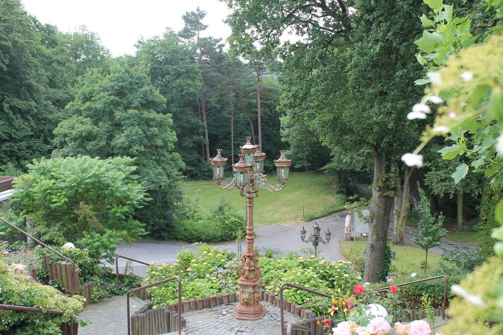 Berghotel Hamburg Blick エクステリア 写真