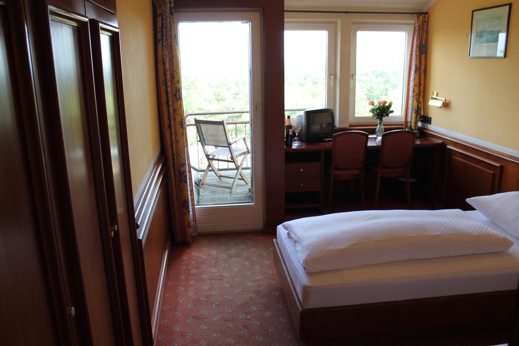 Berghotel Hamburg Blick 部屋 写真
